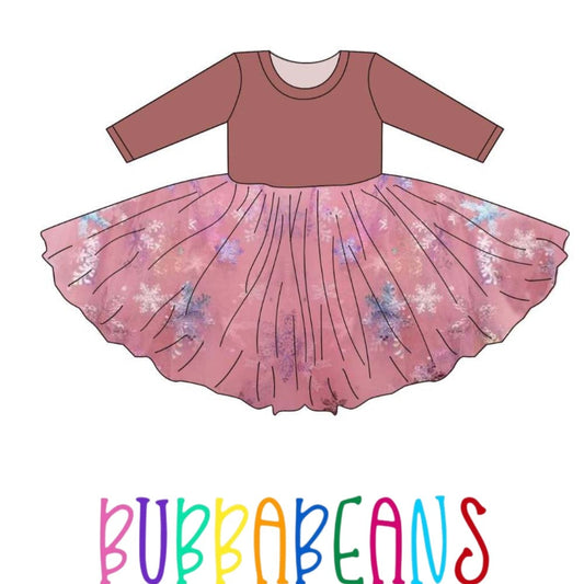 Ice Princess Fancy Tulle Dress