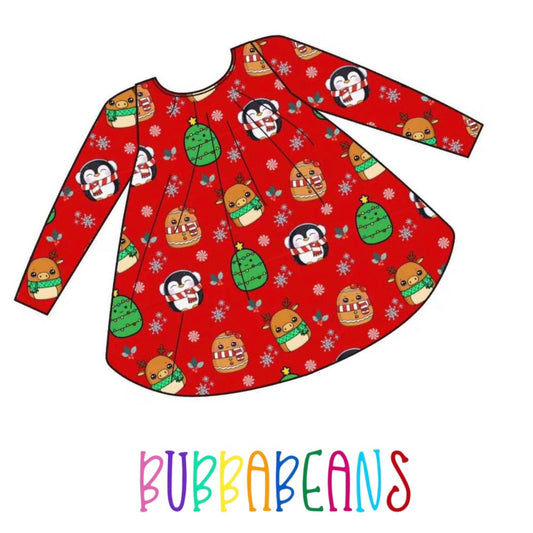 Christmallows Sway Dress