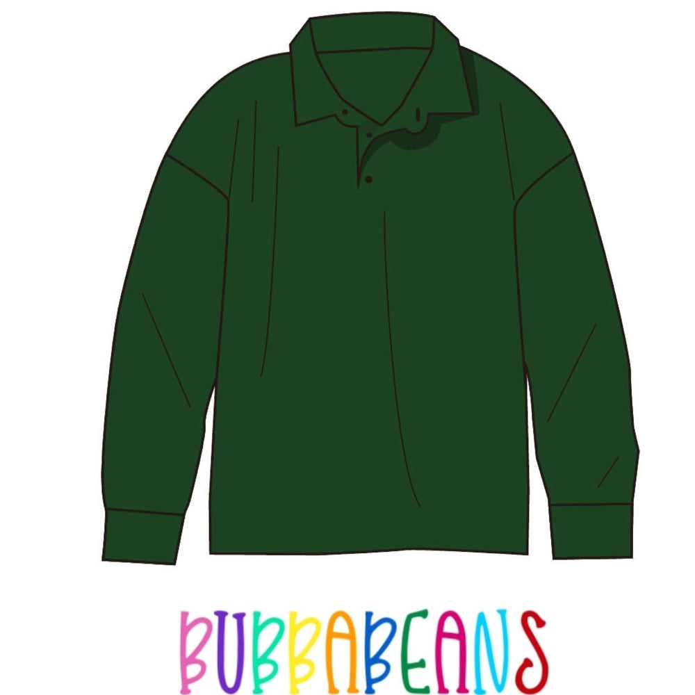 Spruce Long Sleeve Polo