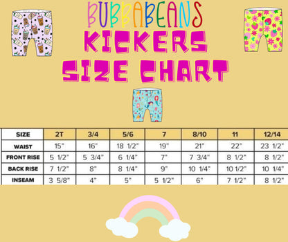 Spunky Dunkers Kickers