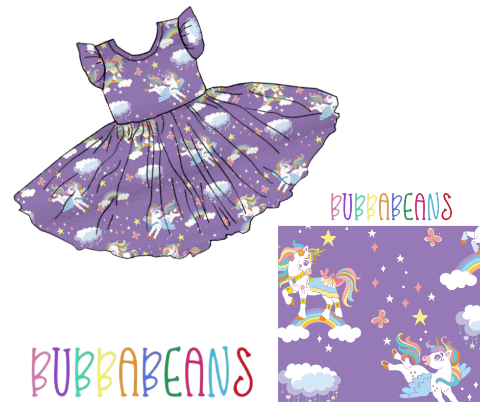 Unicorn Brite Dress
