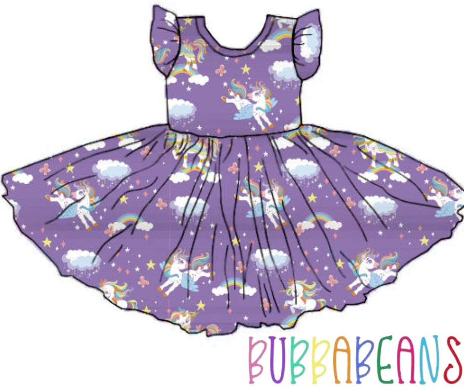 Unicorn Brite Dress