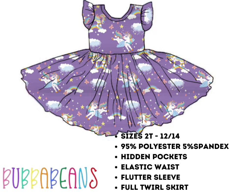 Unicorn Brite Dress