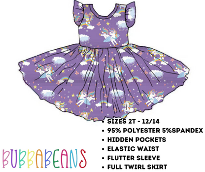 Unicorn Brite Dress