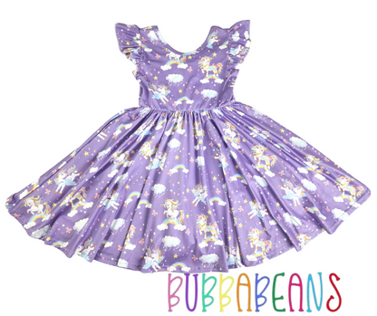 Unicorn Brite Dress